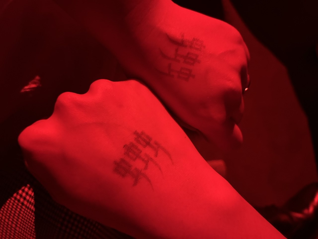 來聽專場一定要拍一下的手章：虫虫虫 with 伴侶